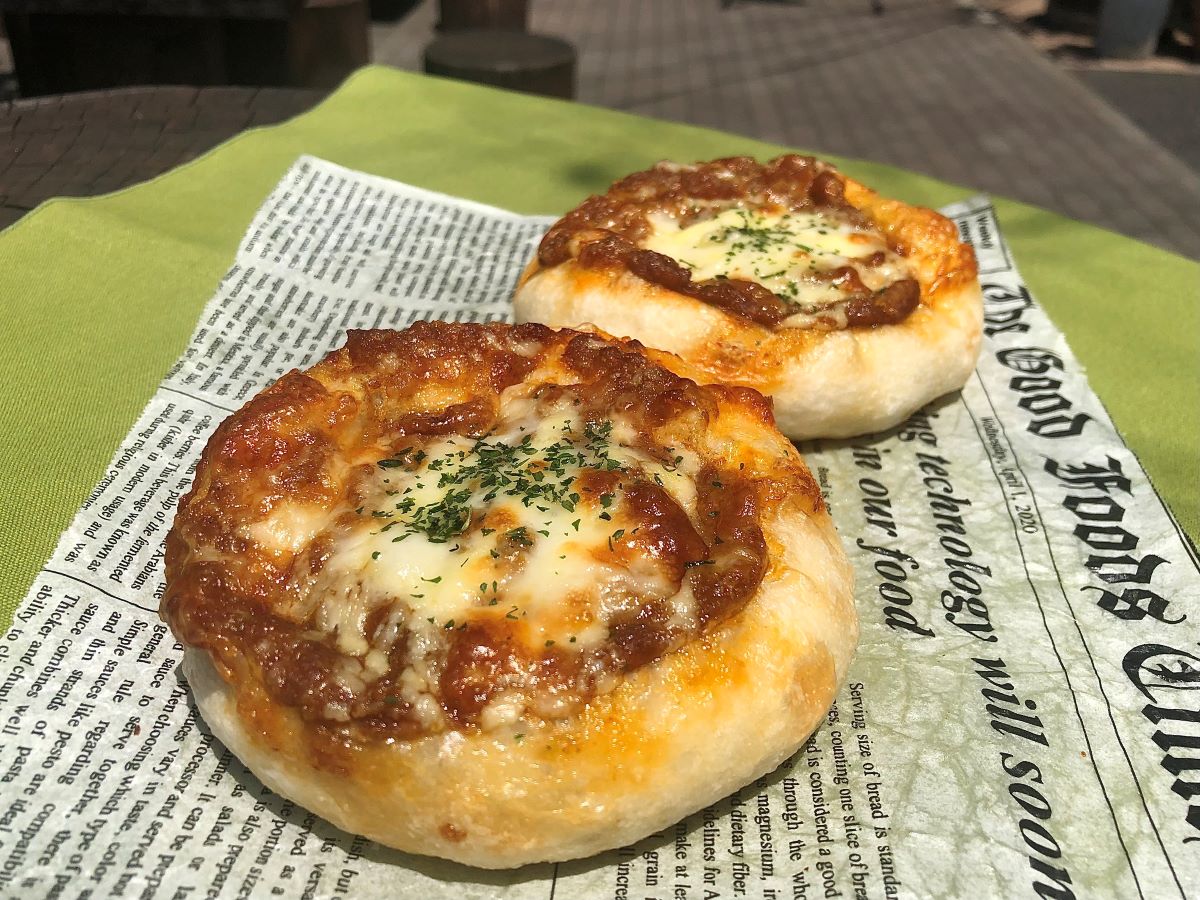 もっちりキーマカレー